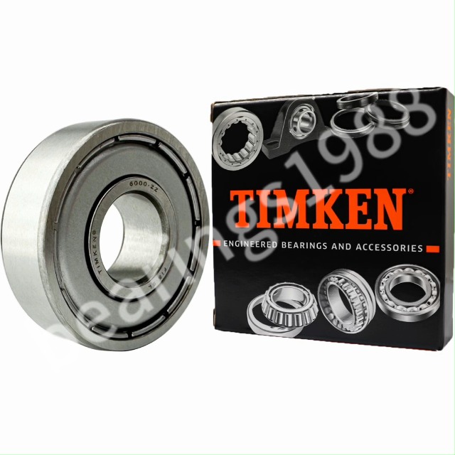 2PACK SKF Bearings 6004-2Z 20X42X12MM Double Metal Seal Bearings